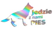 naklejka jedzie z nami pies holograficzna.jpg