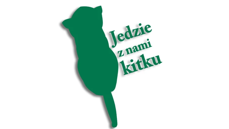naklejka jedzie z nami kitku zielona.jpg