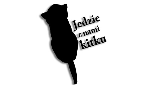 naklejka jedzie z nami kitku.jpg