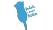 naklejka jedzie z nami kitku blekitna.jpg