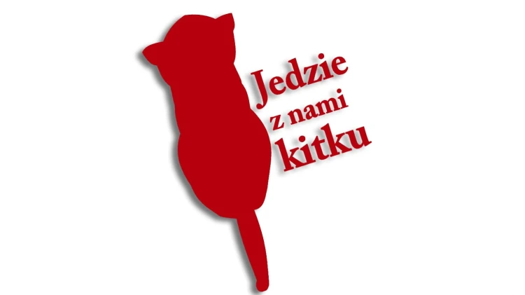naklejka jedzie z nami kitku czerwona.jpg