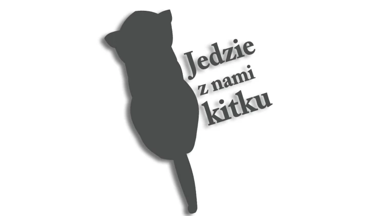 naklejka jedzie z nami kitku grafitowa.jpg