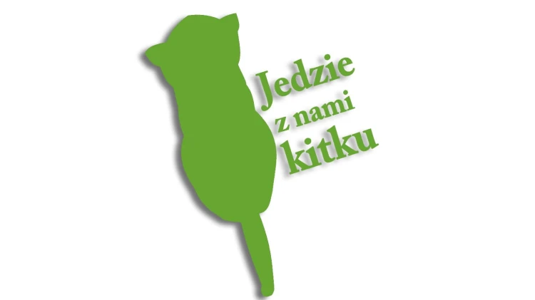naklejka jedzie z nami kitku jasny zielony.jpg