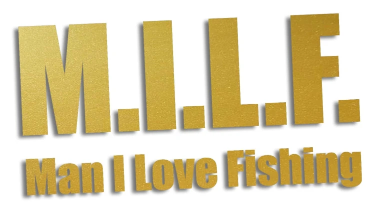 naklejka milf man i love fishing zlota.jpg
