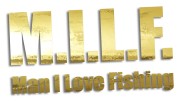 naklejka milf man i love fishing zloty chrom.jpg
