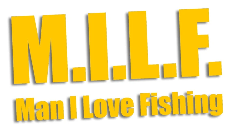 naklejka milf man i love fishing zolta.jpg