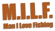 naklejka milf man i love fishing brazowa.jpg