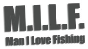 naklejka milf man i love fishing grafitowa.jpg