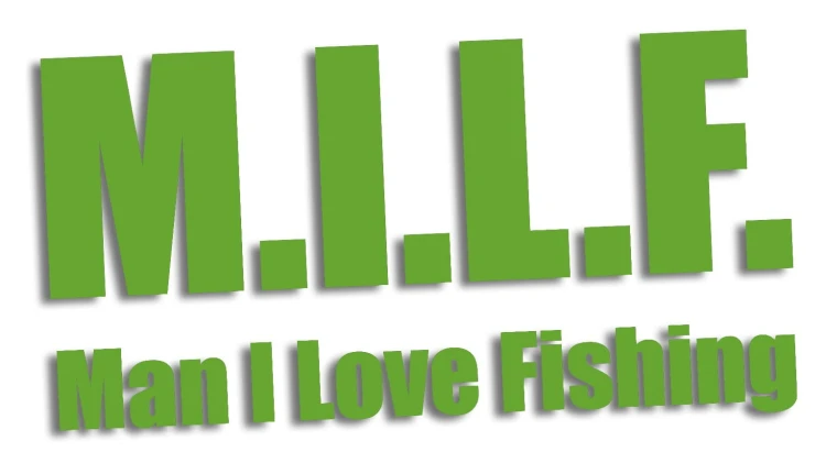 naklejka milf man i love fishing jasny zielony.jpg