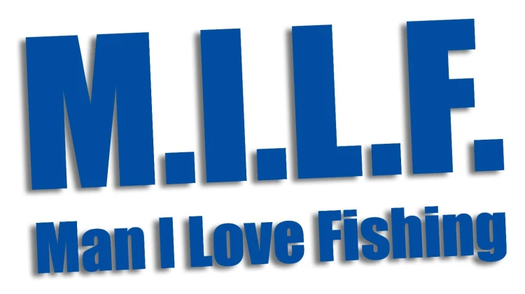 naklejka milf man i love fishing niebieska.jpg