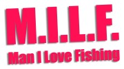 naklejka milf man i love fishing rozowa neon.jpg