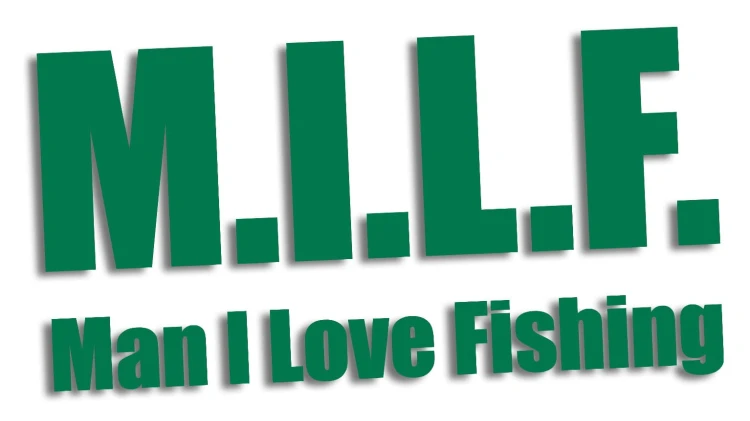 naklejka milf man i love fishing zielona.jpg