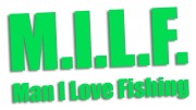 naklejka milf man i love fishing zielona neon.jpg