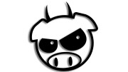 naklejka subaru pig evil.jpg