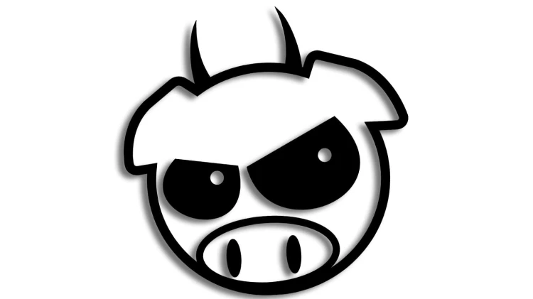 naklejka subaru pig evil.jpg