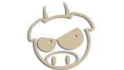 naklejka subaru pig evil bezowa.jpg