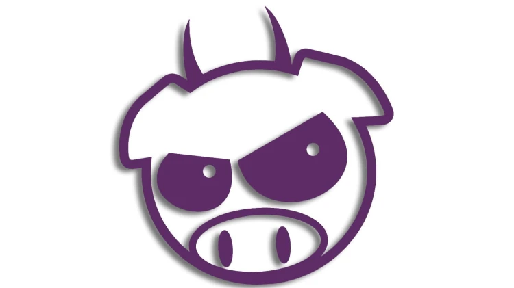 naklejka subaru pig evil fioletowa.jpg