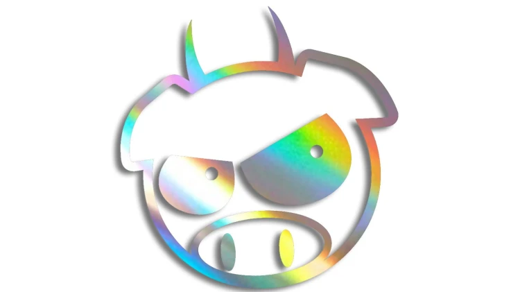 naklejka subaru pig evil holograficzna.jpg