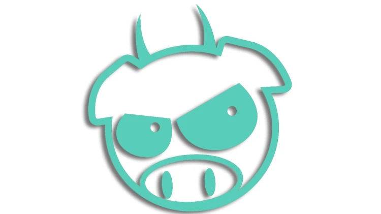 naklejka subaru pig evil mietowa.jpg