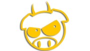 naklejka subaru pig evil zolta.jpg