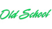naklejka old school 2 zielona neon.jpg