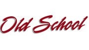 naklejka old school 2 bordowa.jpg