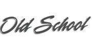 naklejka old school 2 grafitowa.jpg