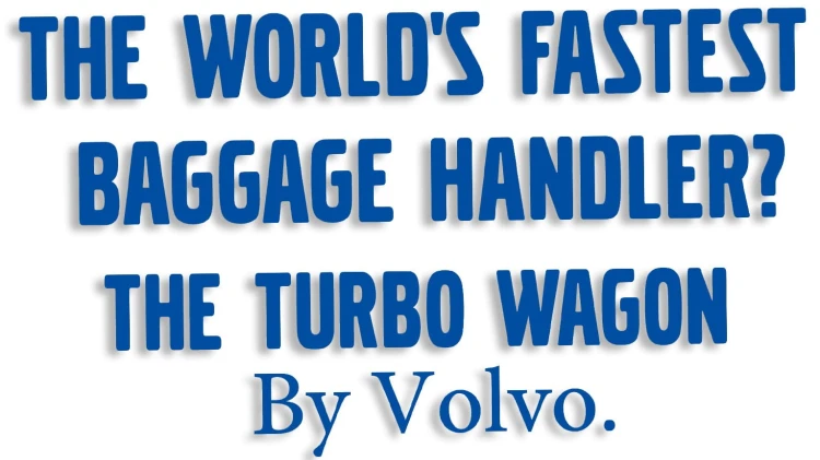 naklejka fastest bagagge handler volvo niebieska.jpg
