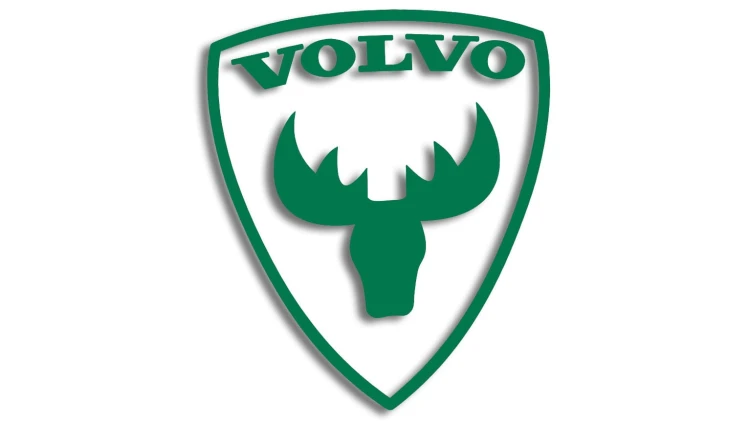 naklejka volvo los 2 zielona.jpg