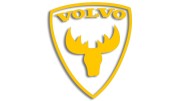 naklejka volvo los 2 zolta.jpg