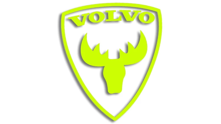 naklejka volvo los 2 zolta neon.jpg