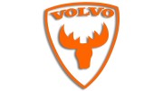 naklejka volvo los 2 pomaranczowa neon.jpg