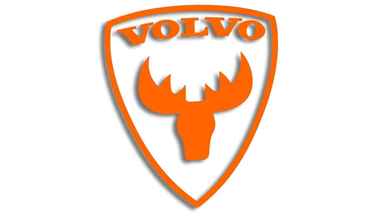 naklejka volvo los 2 pomaranczowa neon.jpg