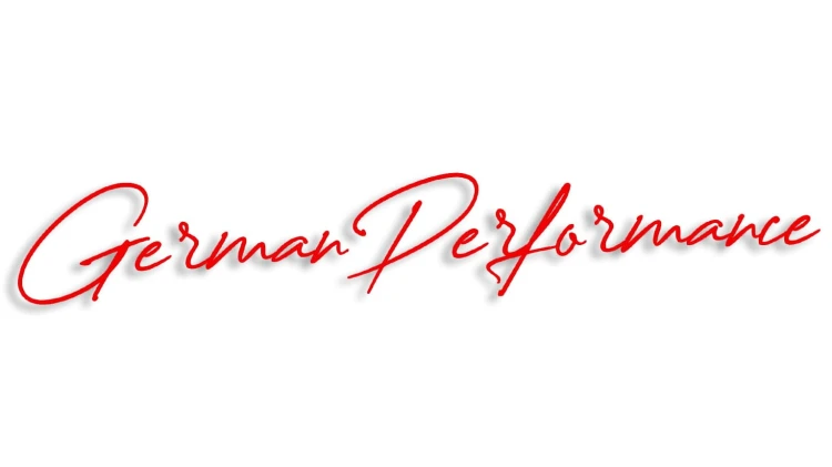 naklejka german performance vag czerwona neon.jpg