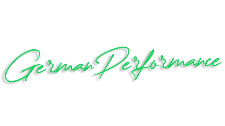 naklejka german performance vag zielona neon.jpg
