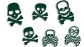 naklejka czaszki ciemny zielony.jpg