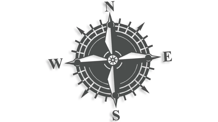 naklejka roza wiatrow kompas grafitowa.jpg