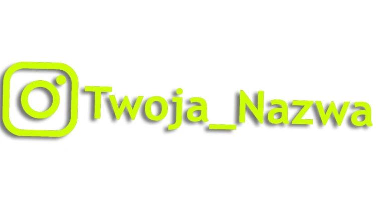 naklejka instagram 2 zolta neon.jpg