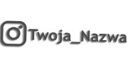 naklejka instagram 2 grafitowa.jpg