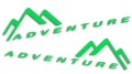 naklejka adventure zielona neon.jpg