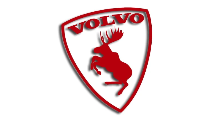 naklejka los volvo czerwona.jpg