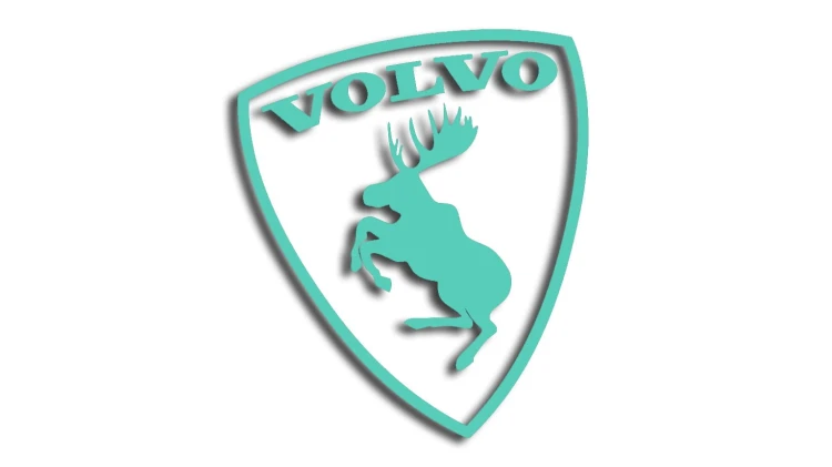 naklejka los volvo mietowy.jpg
