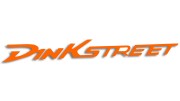 naklejka dink street kymco pomaranczowa neon.jpg