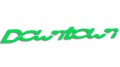 naklejka downtown kymco zielona neon.jpg
