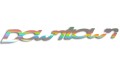 naklejka downtown kymco holograficzna.jpg
