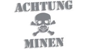naklejka achtung minen czaszka szara.jpg