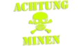 naklejka achtung minen czaszka zolta neon.jpg