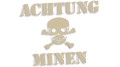 naklejka achtung minen czaszka bezowa.jpg
