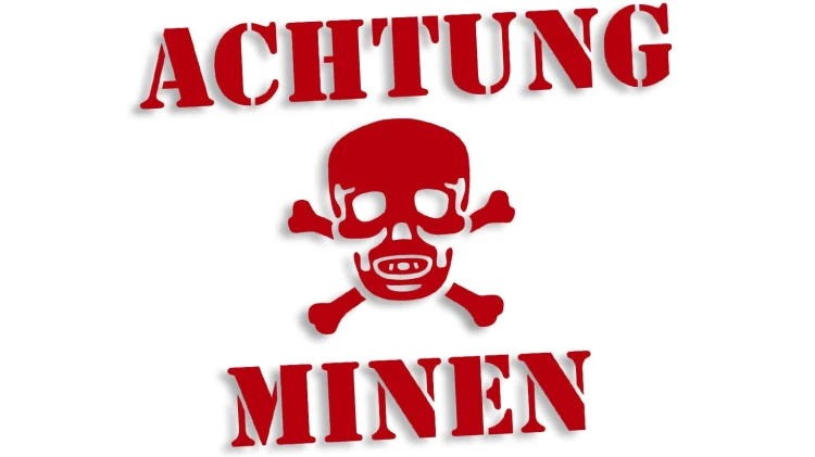 naklejka achtung minen czaszka czerwona.jpg