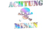 naklejka achtung minen czaszka holograficzna.jpg